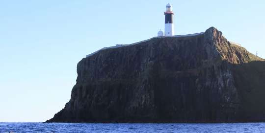 Altacarry Lighthouse Rathlin Island