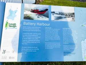 Battery Harbour sign