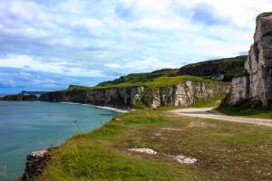 Carrick-a-rede & Fairhead at Larrybane Game of Thrones