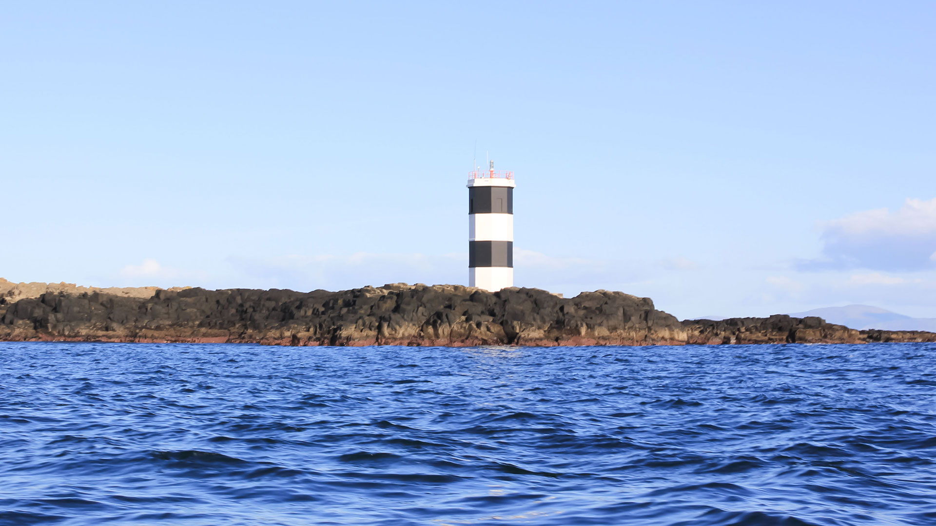 Rue Point Lighthouse Rathlin Island