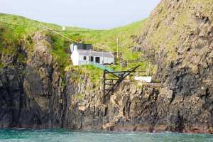 Fishermans Bothy at Carrick-a-rede