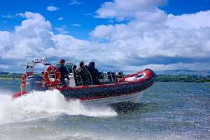 Endurance on Lough Neagh