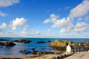 Ballintoy Harbour Cafe Game of Thrones Sea Tour