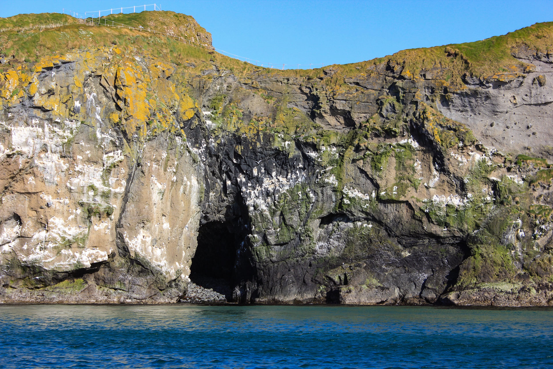 Carrick-a-rede Cave