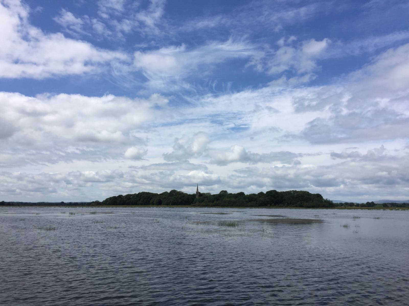 Church Island Lough Beg