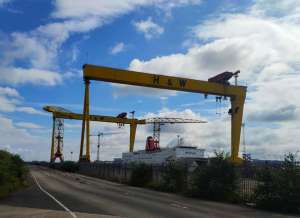 Harland and Wolf Cranes