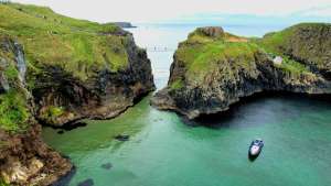 Carrick-a-rede boat tour